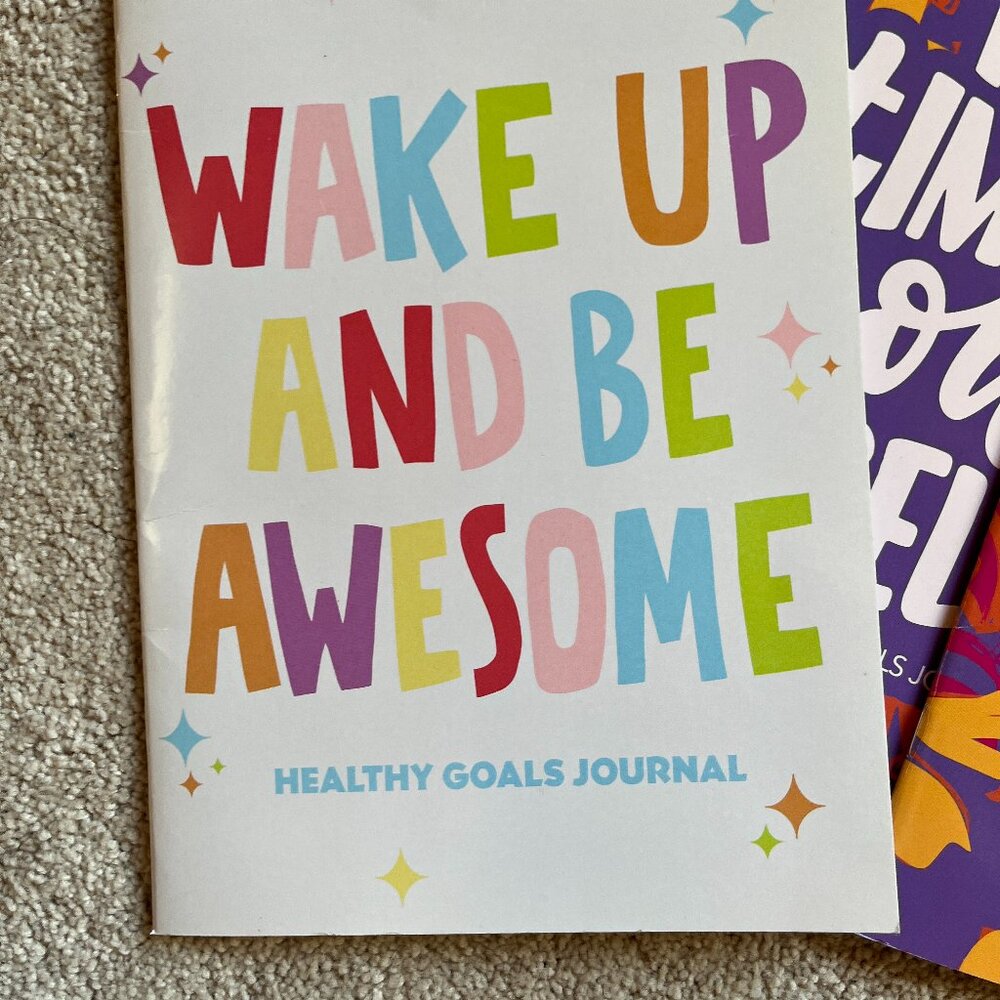 Wellness Tracker Journals Bundle of 4 Undated‎ (new)